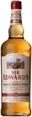 23,95 € 免费送货 | 调和威士忌 Bardinet Sir Edward's 英国 大瓶 — Magnum 1,5 L
