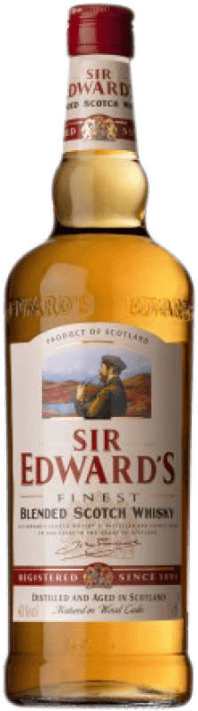 23,95 € Spedizione Gratuita | Whisky Blended Bardinet Sir Edward's Regno Unito Bottiglia Magnum 1,5 L