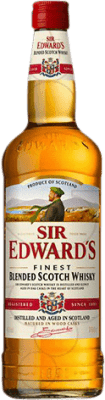 16,95 € Kostenloser Versand | Whiskey Blended Bardinet Sir Edward's Großbritannien Flasche 1 L