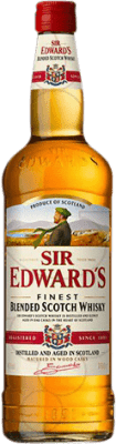 15,95 € Envío gratis | Whisky Blended Bardinet Sir Edward's Reino Unido 1 L