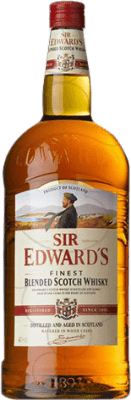 32,95 € Бесплатная доставка | Виски смешанные Bardinet Sir Edward's Объединенное Королевство Специальная бутылка 2 L