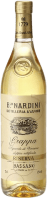33,95 € Envío gratis | Grappa Bortolo Nardini Reserva Italia Botella 70 cl