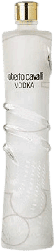 5,95 € Spedizione Gratuita | Vodka Roberto Cavalli Italia Bottiglietta Mignon 5 cl