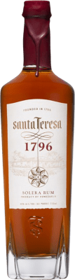 55,95 € Бесплатная доставка | Ром Santa Teresa 1796 Extra Añejo Венесуэла бутылка 70 cl