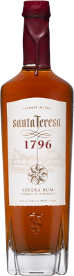 59,95 € 免费送货 | 朗姆酒 Santa Teresa 1796 XA Extra Añejo — 超级陈年 委内瑞拉 70 cl