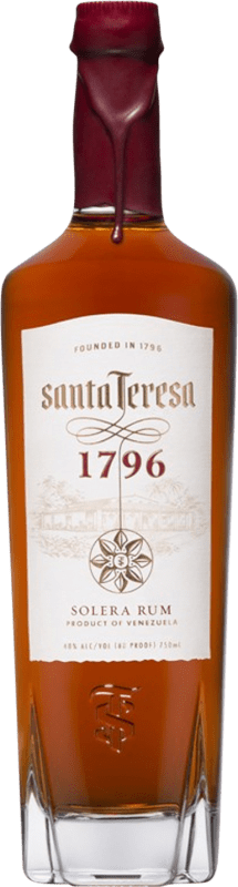 55,95 € Бесплатная доставка | Ром Santa Teresa 1796 Extra Añejo Венесуэла бутылка 70 cl