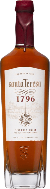 59,95 € 送料無料 | ラム Santa Teresa 1796 XA Extra Añejo — エクストラ アニェホ ベネズエラ 70 cl