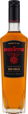 18,95 € Envío gratis | Ron Santa Teresa Añejo Gran Reserva Venezuela Botella 70 cl