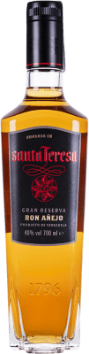19,95 € Envío gratis | Ron Santa Teresa Añejo, Gran Reserva Venezuela 70 cl