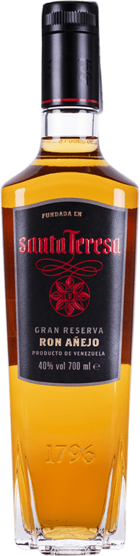 19,95 € Free Shipping | Rum Santa Teresa Añejo Grand Reserve Venezuela Bottle 70 cl