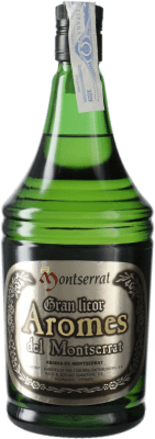 19,95 € Envio grátis | Licores Anís del Mono Aromes de Montserrat Espanha Garrafa 70 cl