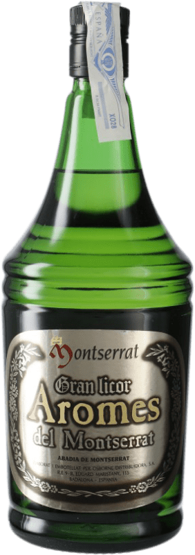 19,95 € Kostenloser Versand | Liköre Anís del Mono Aromes de Montserrat Spanien Flasche 70 cl
