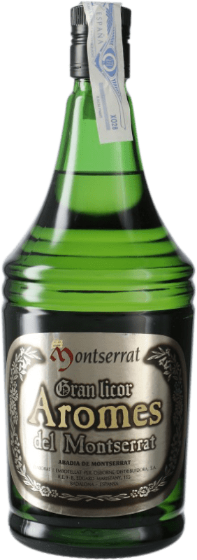 19,95 € Envoi gratuit | Liqueurs Anís del Mono Aromes de Montserrat Espagne Bouteille 70 cl