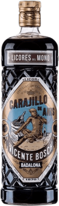 14,95 € Spedizione Gratuita | Liquori Anís del Mono Carajillo Spagna Bottiglia 70 cl