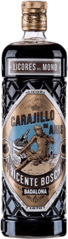 13,95 € Envio grátis | Licores Del Mono Espanha 70 cl Carajillo, Anis