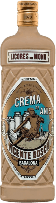 16,95 € Envio grátis | Creme de Licor Del Mono Espanha 70 cl