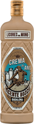 14,95 € Free Shipping | Liqueur Cream Anís del Mono Spain Bottle 70 cl