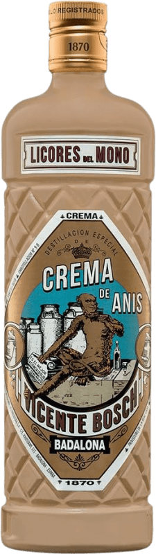 12,95 € Free Shipping | Cream Liqueur Anís del Mono Spain Bottle 70 cl