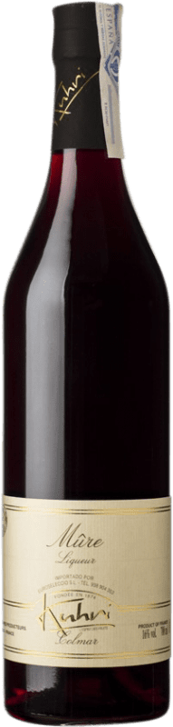 26,95 € Бесплатная доставка | Ликеры Kuhri Mûre Crème Licor Macerado de Mora Франция бутылка 70 cl