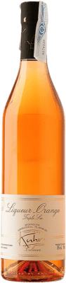 27,95 € Бесплатная доставка | Трипл Сек Kuhri Orange Франция бутылка 70 cl
