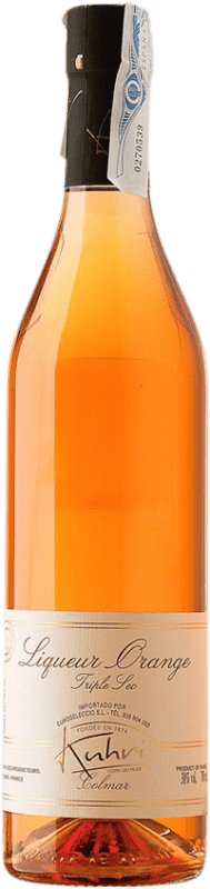 25,95 € Envio grátis | Triple Sec Kuhri França 70 cl Orange — Laranja