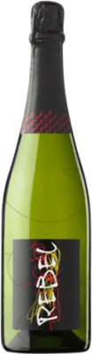 4,95 € Spedizione Gratuita | Spumante Bianco 1968 Rebel Brut Giovane Catalogna Spagna Macabeo, Xarel·lo, Parellada 75 cl