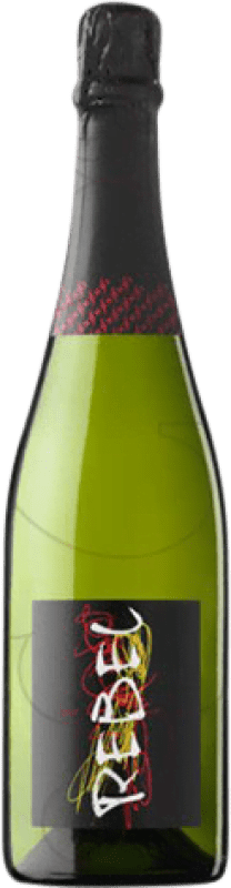 4,95 € Envio grátis | Espumante branco 1968 Rebel Brut Jovem Catalunha Espanha Macabeo, Xarel·lo, Parellada Garrafa 75 cl