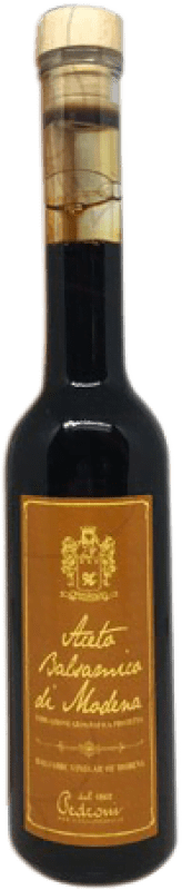 29,95 € Бесплатная доставка | Уксус Pedroni Aceto Balsamico Maturo Италия Маленькая бутылка 25 cl