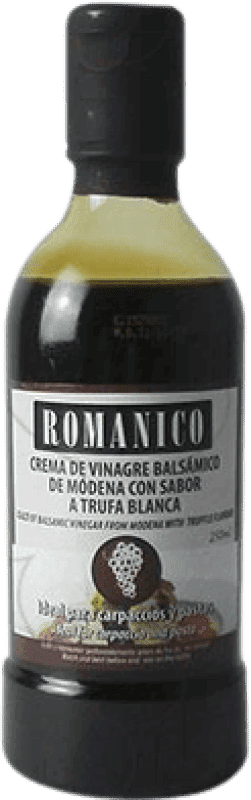 3,95 € 免费送货 | 醋 Actel Románico Crema — 奶油 西班牙 小瓶装 25 cl Trufa Blanca — 白松露