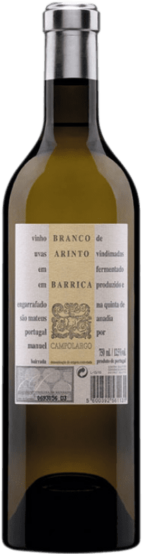 14,95 € Envio grátis | Vinho branco Campolargo Crianza I.G. Portugal Portugal Arinto Garrafa 75 cl