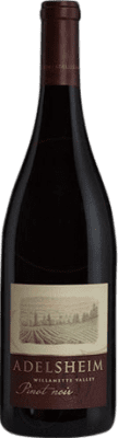 49,95 € Free Shipping | Red wine Adelsheim Willamette Valley United States Pinot Black Bottle 75 cl