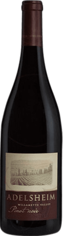 49,95 € 免费送货 | 红酒 Adelsheim Willamette Valley 美国 Pinot Black 瓶子 75 cl