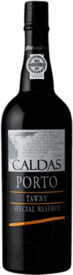 14,95 € Free Shipping | Fortified wine Alves de Sousa Caldas Tawny I.G. Porto Porto Portugal Sousón, Touriga Franca, Touriga Nacional, Tinta Cão Bottle 75 cl