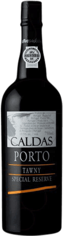 14,95 € Free Shipping | Fortified wine Alves de Sousa Caldas Tawny I.G. Porto Porto Portugal Sousón, Touriga Franca, Touriga Nacional, Tinta Cão Bottle 75 cl