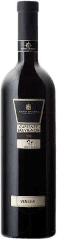 9,95 € Kostenloser Versand | Rotwein Anno Domini Vegan Crianza — Kurze Fassreifung D.O.C. Italien Italien Cabernet Sauvignon Flasche 75 cl