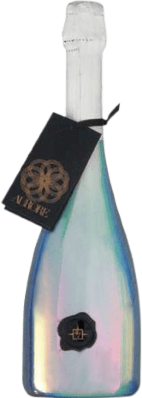 42,95 € Envoi gratuit | Vin Mousseux Blanc Anno Domini Aurore Brut Réserve D.O.C.G. Franciacorta Italie Bouteille 75 cl