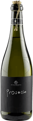 9,95 € Envio grátis | Espumante branco Anno Domini Seco D.O.C. Prosecco Itália Garrafa 75 cl