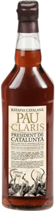 10,95 € Бесплатная доставка | Ликеры Apats Ratafia Pau Claris Испания бутылка 70 cl