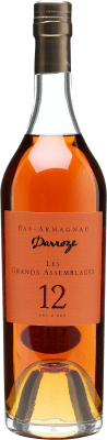 66,95 € Free Shipping | Armagnac Francis Darroze Les Grans Assemblages France 12 Years Bottle 70 cl
