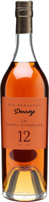 87,95 € Бесплатная доставка | Арманьяк Francis Darroze Les Grans Assemblages Франция 12 Лет 70 cl
