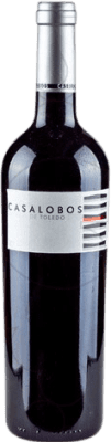 10,95 € Free Shipping | Red Wine Casalobos Crianza — Aged I.G.P. Vino de la Tierra de Castilla Castilla la Mancha y Madrid Spain 75 cl
