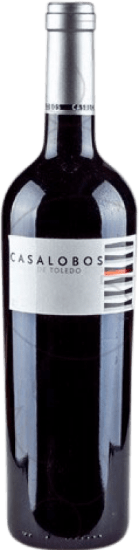 10,95 € Spedizione Gratuita | Vino Rosso Casalobos Crianza — Invecchiato in Botte I.G.P. Vino de la Tierra de Castilla Castilla la Mancha y Madrid Spagna 75 cl