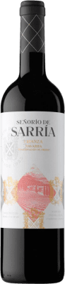 7,95 € Бесплатная доставка | Красное вино Señorío de Sarría Crianza — Крианса D.O. Navarra Наварра Испания 75 cl