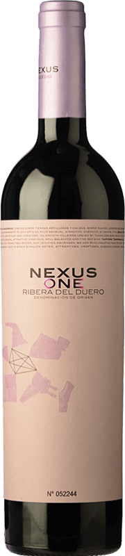 9,95 € Бесплатная доставка | Красное вино Nexus One D.O. Ribera del Duero Кастилия-Леон Испания Tempranillo — Темпранильо 75 cl