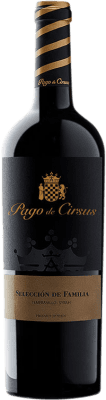 23,95 € Envoi gratuit | Vin rouge Pago de Cirsus Selección de Familia Pago Bolandin Navarre Espagne Tempranillo, Syrah Bouteille 75 cl