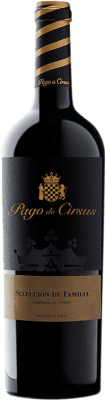 34,95 € Бесплатная доставка | Красное вино Pago de Cirsus Selección de Familia Pago Bolandin Наварра Испания Tempranillo, Syrah бутылка 75 cl