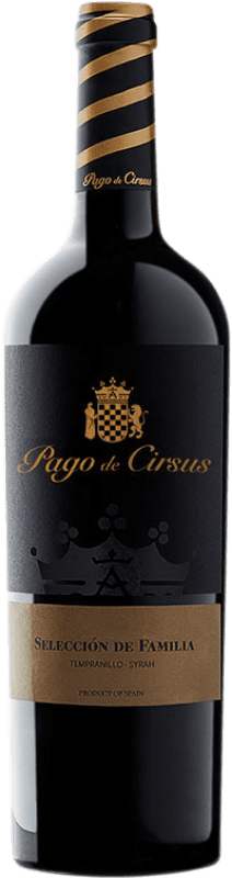 34,95 € Бесплатная доставка | Красное вино Pago de Cirsus Selección de Familia Pago Bolandin Наварра Испания Tempranillo, Syrah бутылка 75 cl