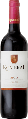 6,95 € Kostenloser Versand | Rotwein Age Romeral Jung D.O.Ca. Rioja La Rioja Spanien 75 cl
