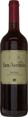 6,95 € 免费送货 | 红酒 Age San Asensio 年轻的 D.O.Ca. Rioja 拉里奥哈 西班牙 瓶子 75 cl