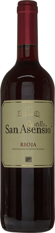 6,95 € Бесплатная доставка | Красное вино Age San Asensio молодое D.O.Ca. Rioja Ла-Риоха Испания 75 cl